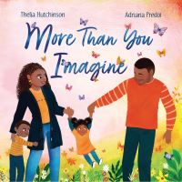 Book Cover for More Than You Imagine by Thelia Hutchinson