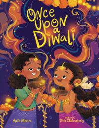 Book Cover for Once Upon a Diwali by Anita Mishra