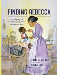 Book Cover for Finding Rebecca by Shani Mahiri King