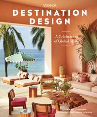 Book Cover for Veranda Destination Design by Robin Sutton Anders