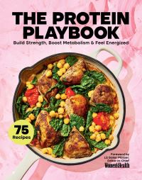Book Cover for The Protein Playbook by Womens Health