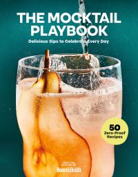 Book Cover for The Mocktail Playbook by Womens Health, Abigail Cuffey, Lauren Kanski