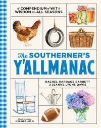 Book Cover for The Southerner's Y'allmanac by Rachel Hardage Barrett, Jeanne Davis