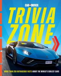 Book Cover for Car and Driver Trivia Zone by Dan Bova