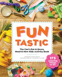 Book Cover for Funtastic by Country Living, Amanda Kingloff