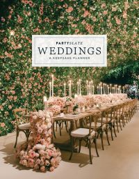 Book Cover for PartySlate Weddings by Julie Roth Novack