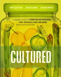 Book Cover for Cultured by Darra Goldstein, Courtney Burns, Richard Martin