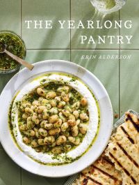 Book Cover for The Yearlong Pantry by Erin Alderson