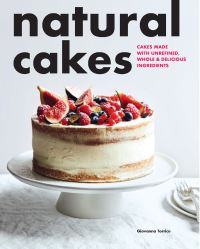 Book Cover for Natural Cakes by Giovanna Torrico