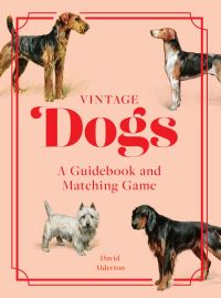 Book Cover for Vintage Dogs by David Alderton
