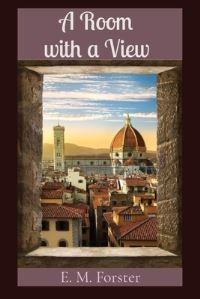 Book Cover for A Room With a View by E M Forster