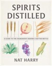 Book Cover for Spirits Distilled by Nat Harry