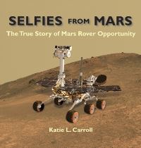 Book Cover for Selfies from Mars by Katie L Carroll