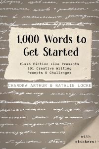 Book Cover for 1,000 Words to Get Started by Chandra Arthur, Natalie Locke