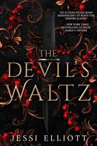 Book Cover for The Devil's Waltz by Jessi Elliott