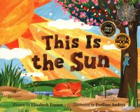Book Cover for This Is the Sun English and Spanish Paperback Duo by Elizabeth Everett