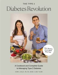 Book Cover for The Type 2 Diabetes Revolution by Diana Licalzi, Jose Tejero