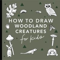 Book Cover for Mushrooms & Woodland Creatures by Alli Koch