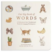 Book Cover for Our Big Book of Words by Tabitha Paige