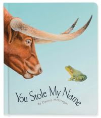 Book Cover for You Stole My Name by Dennis McGregor