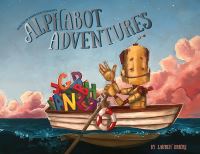 Book Cover for Alphabot Adventures by Lauren Briere