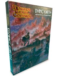 Book Cover for Dungeon Crawl Classics Dying Earth Boxed Set by Marc Bruner