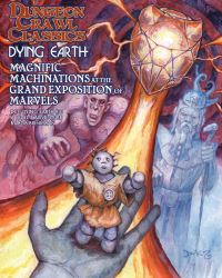 Book Cover for Dungeon Crawl Classics Dying Earth #3 by Bob Brinkman