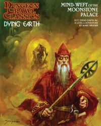 Book Cover for Dungeon Crawl Classics Dying Earth #4 by Marc Bruner
