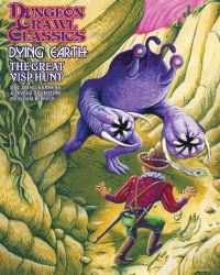 Book Cover for Dungeon Crawl Classics Dying Earth #6 by Julian Bernick