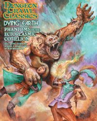 Book Cover for Dungeon Crawl Classics Dying Earth #7 by Bob Brinkman