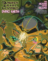 Book Cover for Dungeon Crawl Classics Dying Earth #8 by Erol Otus