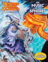 Book Cover for Dungeon Crawl Classics #100 by Harley Stroh