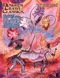 Book Cover for Dungeon Crawl Classics #103 by Edgar Johnson