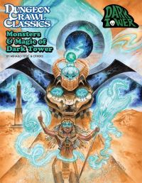 Book Cover for DCC RPG by Mihailo Tesic