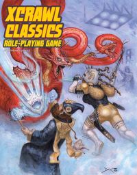 Book Cover for Xcrawl Classics Core Rulebook by Brendan LaSalle