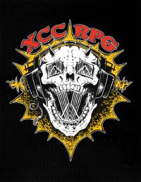 Book Cover for Xcrawl Classics Core Rulebook - DJ Skull Edition by Brendan LaSalle