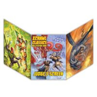 Book Cover for Xcrawl Classics Dungeon Judge's Screen by Xcrawl Classics