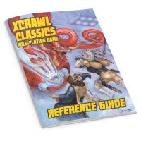 Book Cover for Xcrawl Classics Reference Booklet by Brendan LaSalle