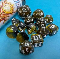 Book Cover for Xcrawl Classics Dice Set by Brendan LaSalle