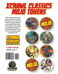 Book Cover for Xcrawl Mojo Tokens by Brendan LaSalle