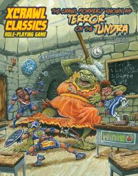 Book Cover for Xcrawl Classics #1 by Julian Bernick