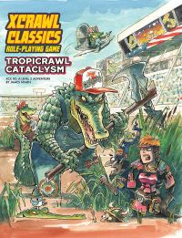 Book Cover for Xcrawl Classics #2 by James M Spahn