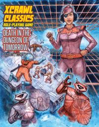 Book Cover for Xcrawl Classics #4 by Brendan LaSalle