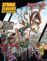 Book Cover for Xcrawl Classics #6 by Brendan LaSalle