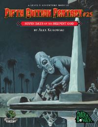 Book Cover for Fifth Edition Fantasy #25 by Alex Kurowski