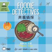 Book Cover for Foodie Detectives - Traditional by Lacey Benard