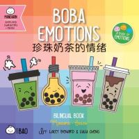 Book Cover for Boba Emotions by Lacey Benard, Lulu Cheng