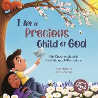 Book Cover for I Am a Precious Child of God by Misty Black