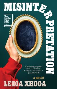 Book Cover for Misinterpretation by Ledia Xhoga