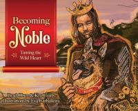 Book Cover for Becoming Noble by Brad Olsen, Kru Evans
